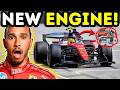 Ferrari's New Engine Is Coming: New Aero, New Engine And A Secret Monza Test!