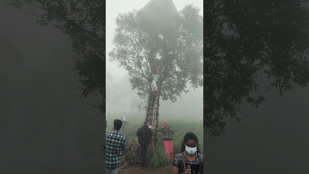 Bhramaram film shooting point | Lalettan | Mohanlal |Kanthalloor