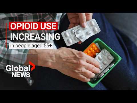 Opioid use increasing in people aged 55+: study