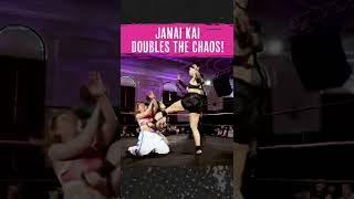 Janai Kai Unleashes Double Chaos Kicks
