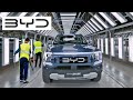 Byd shark production in china at byds world class factory
