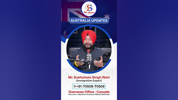 Australia Student Visa with 5–7 Years Gap or Refusal | RS Global #shorts