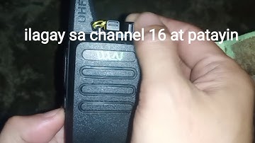 WLN RADIO language settings