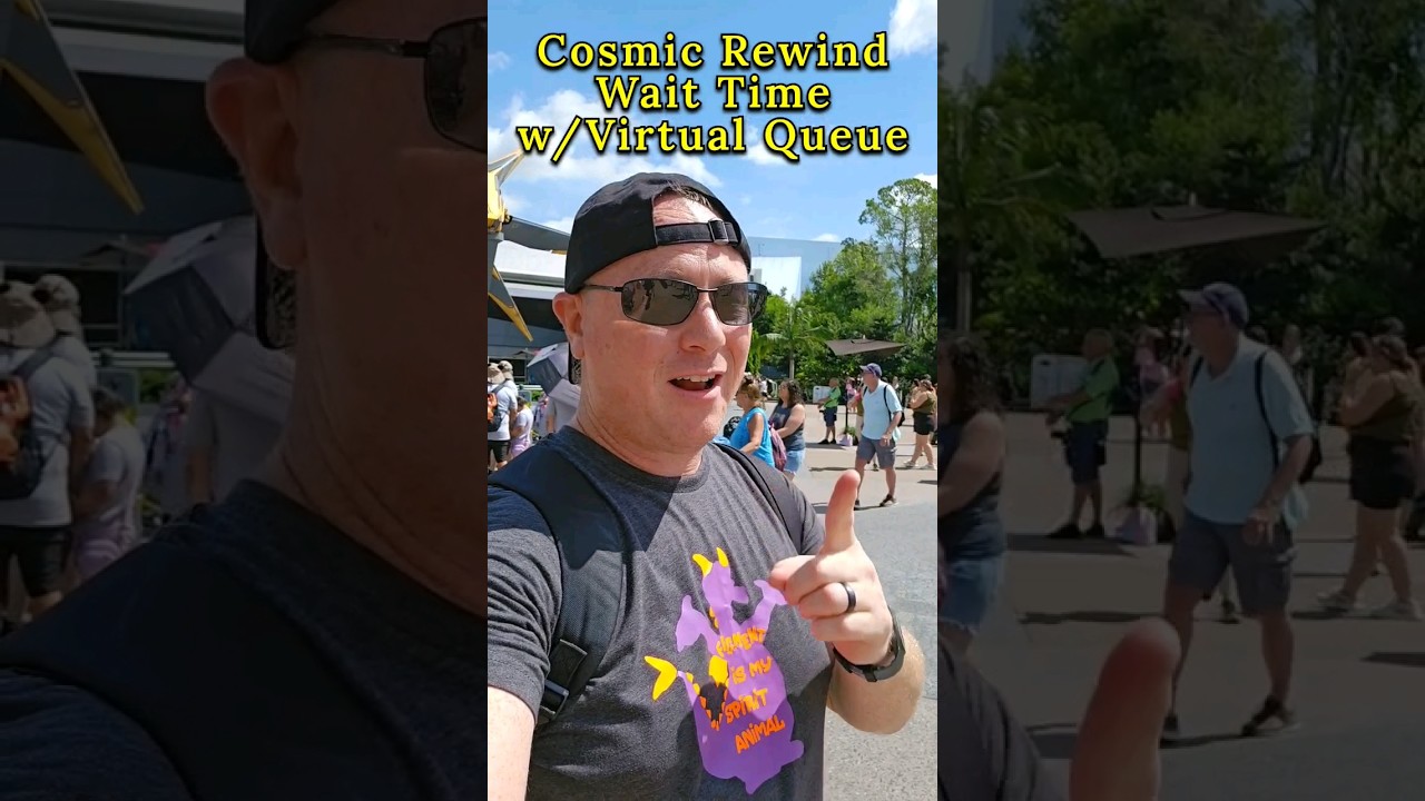 Ride Wait Time w/ Virtual Queue 