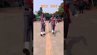 Ncc Cadets In Action   Discipline Strength U0026 Training  dst ncc parade airwing
