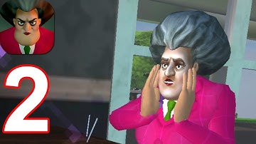 Scary Teacher 3D - Gameplay Walkthrough Part 2 (Android,iOS)