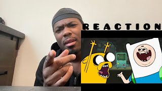 Reactz  Jake It Up (Adventure Time Parody ) REACTION