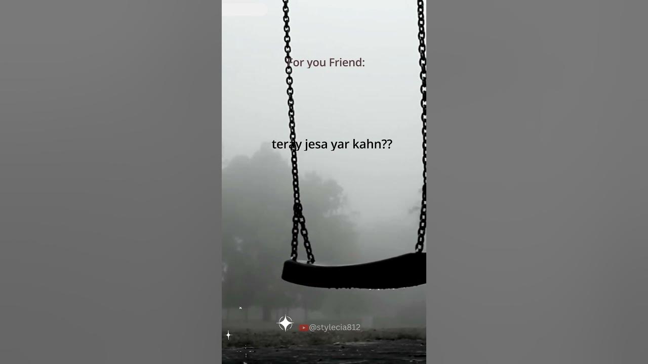 Emotional friendship status video😍 Best friend status video😊 😇 Song