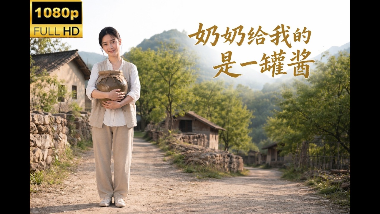 奶奶的遺產：一罐神奇醬