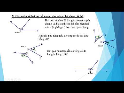 Toán 6 - Tuần 23 - Bài: Cộng số đo các góc