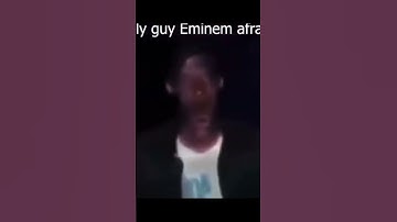 The only guy Eminem is afraid to dis