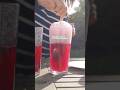 Color-changing cranberry experiment 🧪