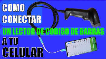 COMO INSTALAR,CONFIGURAR Y USAR UNLECTOR DE CODIGO DE BARRAS  EN CELULAR!!//LECTOR HONEYWELL 2020.