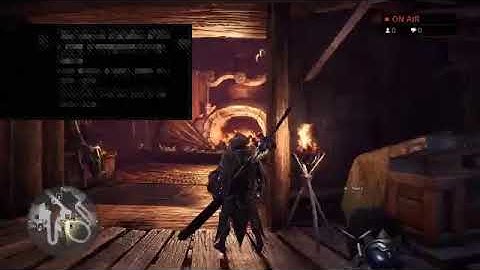 I slash some monsters-Kimetsu no Yaiba style