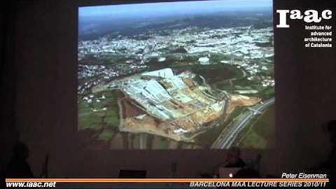 IAAC Lecture Series 2011 - Peter Eisenman