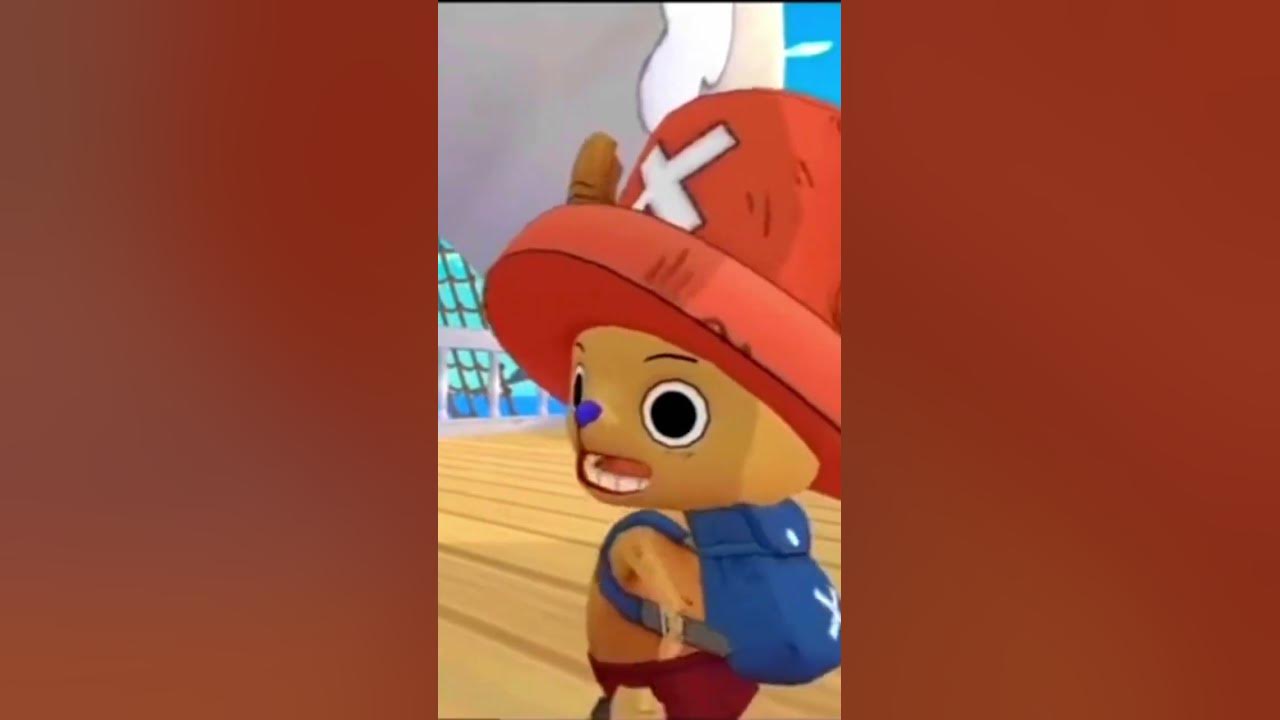 BAKU WA DOCTOR 🎶! TONY TONY CHOPPER🎶! #animeedit #anime #onepiece #chopper #zoro #trending #music