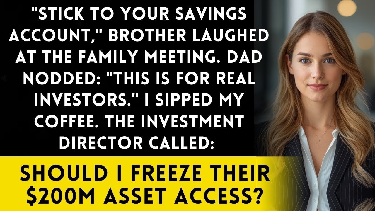 My Brother Mocked My Finances — I Manage Their Entire Portfolio