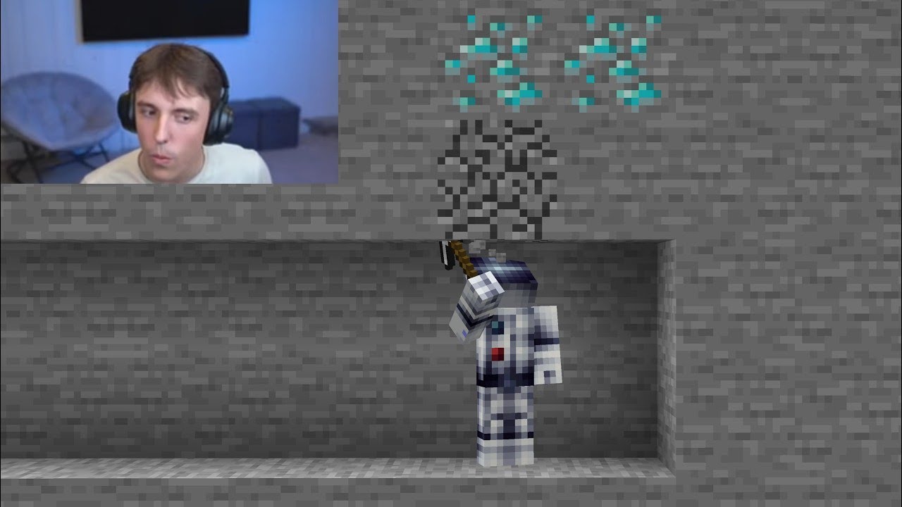 I Faked X-Ray In Front Of The Minecraft Server Owner - YouTube