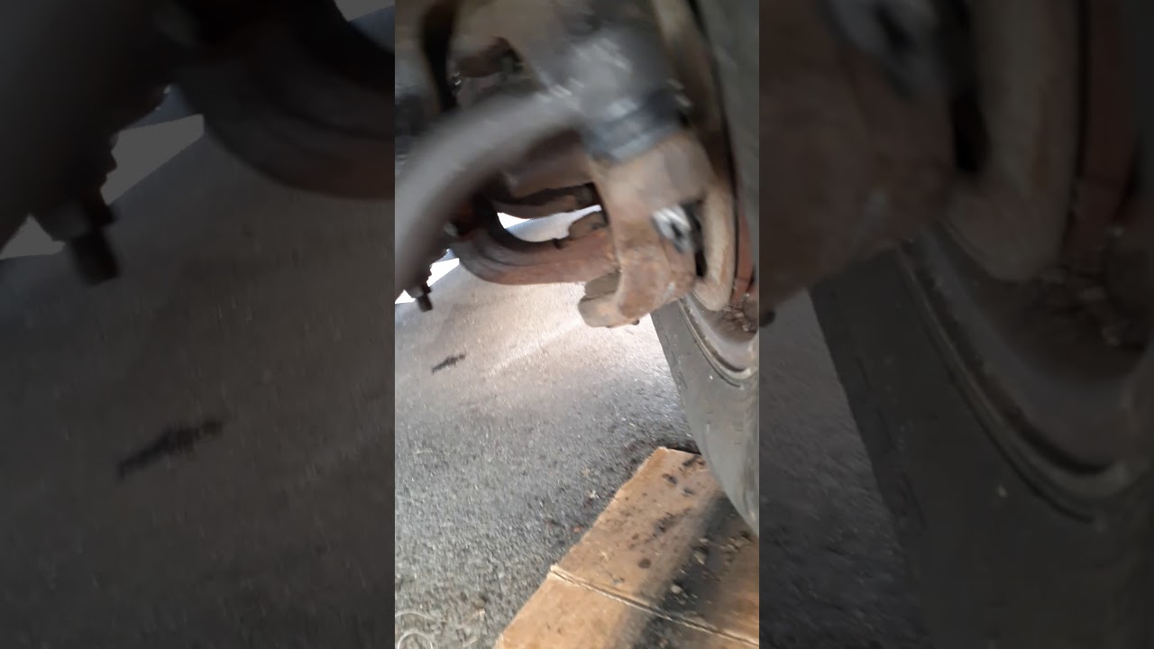 Ford F250 Super Duty outer tie rod fix wandering steering - YouTube