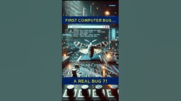 FIRST COMPUTER BUG… A REAL BUG ?!