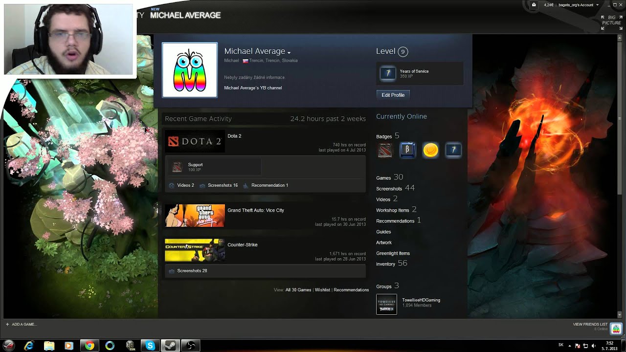 Steam trading cards beta [HD 1080p] [SK/CZ] YouTube