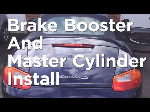 Video preview: How to change Boxster 986 brake master cylinder and servo
