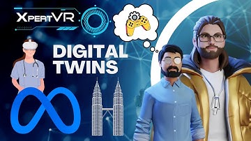 Meta AI Segment Anything, VR Nursing, & Digital Twins!
