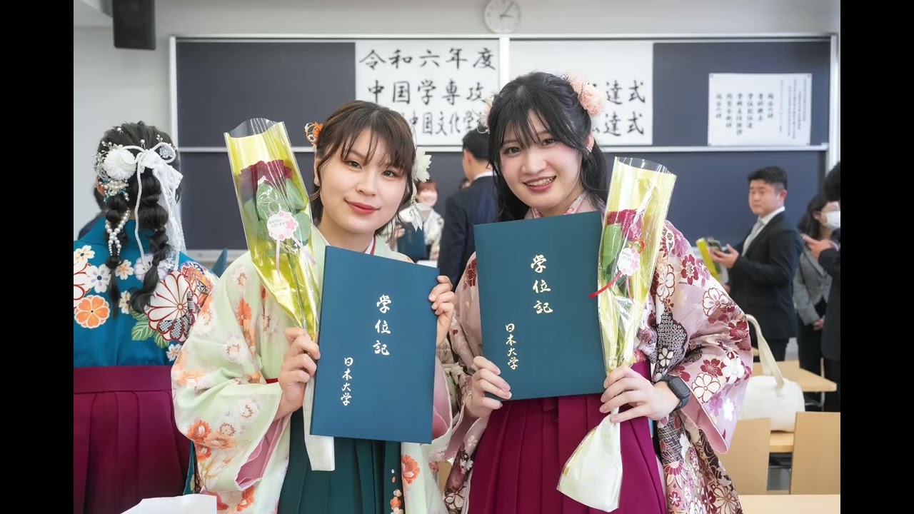 大学卒業式当日撮影🌸