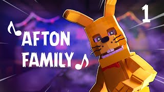 Afton Family Minecraft Fnaf Animation Music Video Remixcover By 