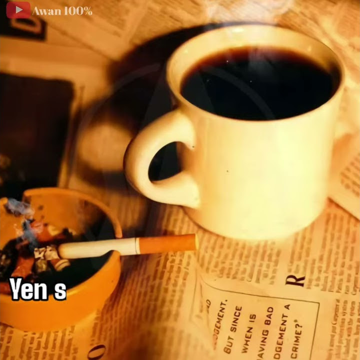 kopi dan rokok | Story wa 30 detik kopi pagi hari
