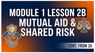 Module 1 Lesson 2B Life Before Health Insurance Mutual Aid Shared Risk