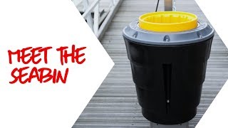 UK's first Seabin installed at Land Rover BAR