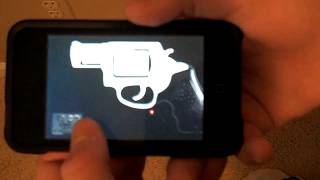 Gun Smoke Demo - iPhone Gun Simulation App screenshot 1