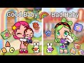Good vs bad baby in avatar world  toka boka