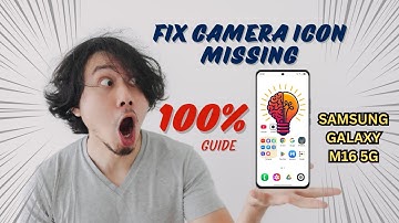 How To Fix Camera Icon Missing On Samsung Galaxy M16 5G in 2025 - Ultimate Troubleshooting Guide!