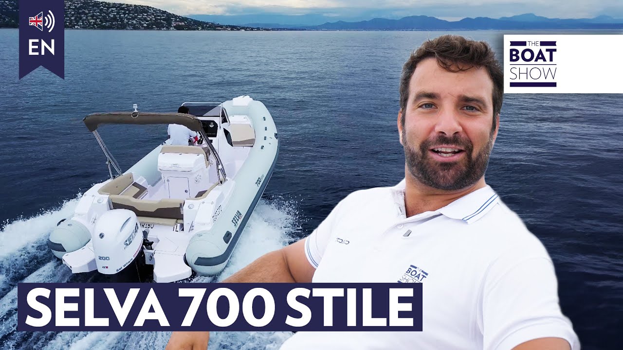 ⁣[ENG] SELVA 700 STILE - Motor Boat Review - The Boat Show