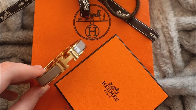 Hermes Clic Clac Bracelet Review - Lollipuff