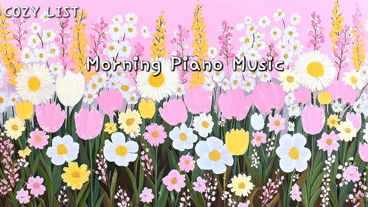 [Playlist] 봄이 오는 소리 🌷당신을 위한 힐링음악 Spring Day 🌿 마음이 편안하고 하루가 행복해지는 음악