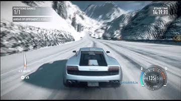Need for Speed The Run l Summit, Independence Pass Gameplay