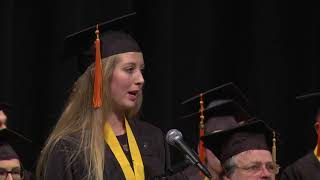 University of Iowa College of Engineering Commencement - December 17, 2017