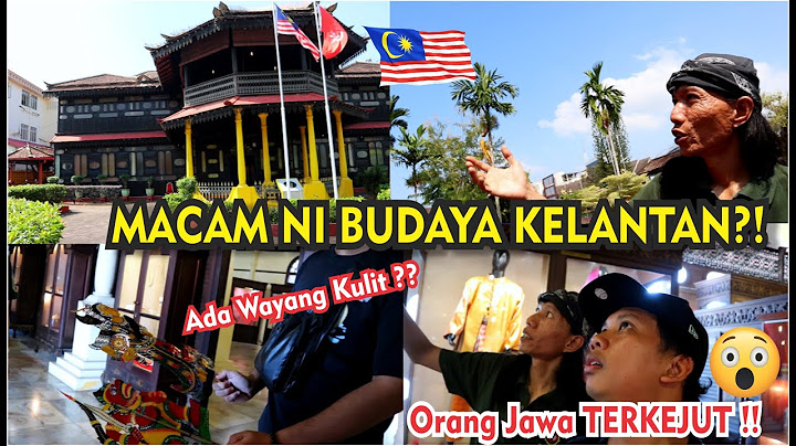 PERTAMA KALI MASUK ISTANA JAHAR… ORANG JAWA TERDIAM LIHAT BUDAYA KELANTAN 😱 KOTA BHARU MALAYSIA