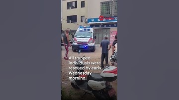 Building explosion in southern China kills 3