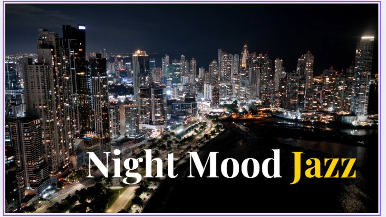 Night Mood Jazz BGM 27min for Work & Study｜Se tu non fossi｜【夜ジャズBGM】