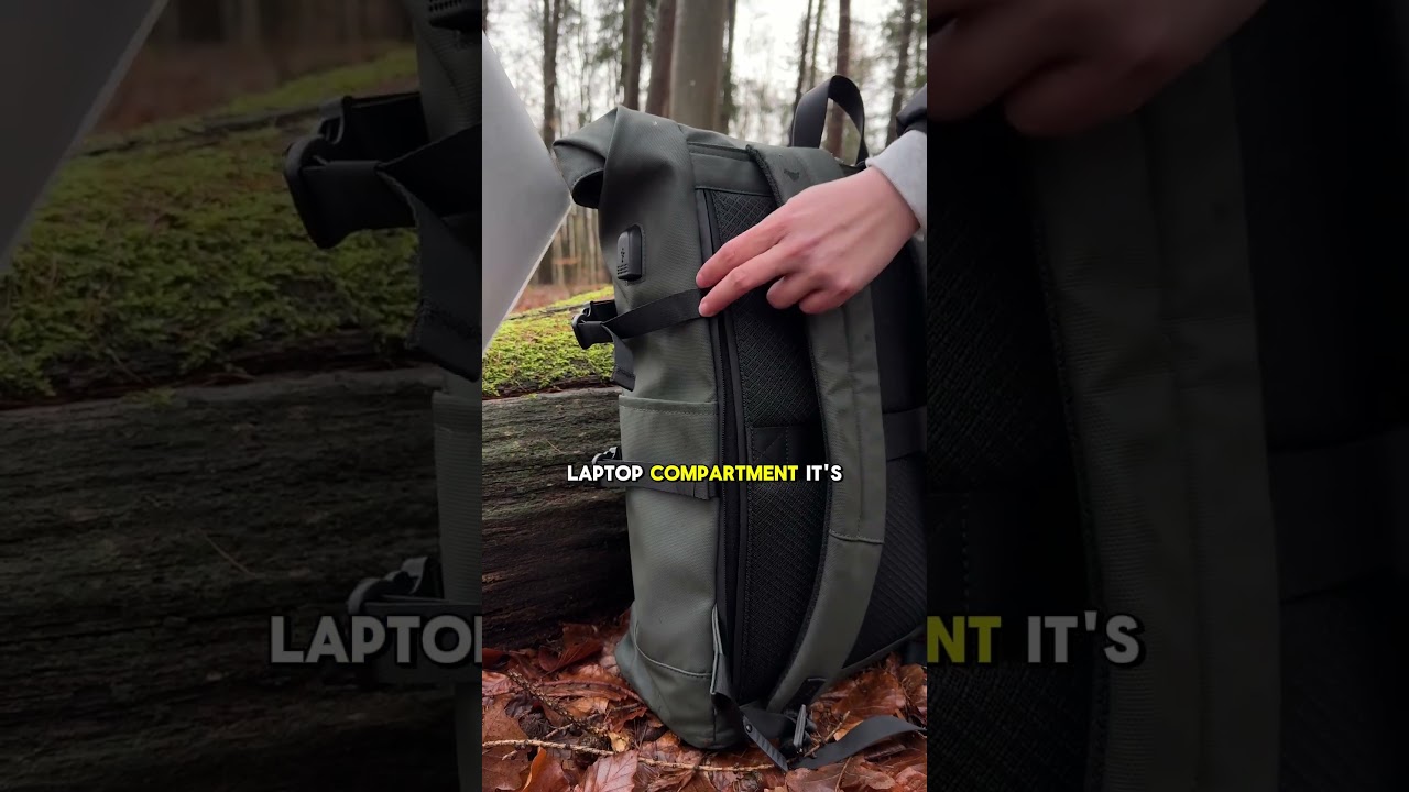 I've just found the perfect Roll Top backpack  