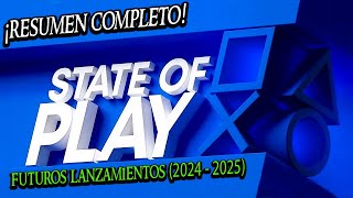 Resumen Futuros Lanzamientos de PlayStation (State of Play 2024) - PMC