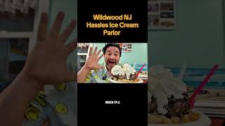 Wildwood NJ Hassles Ice Cream #wildwoodnj #icecream #jerseyshore