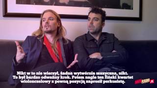 Apocalyptica o Shadowmaker i dalszych planach (part IV)
