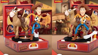 New Toy Story Woody Record Player Dioroma Beast Kingdom Revealed