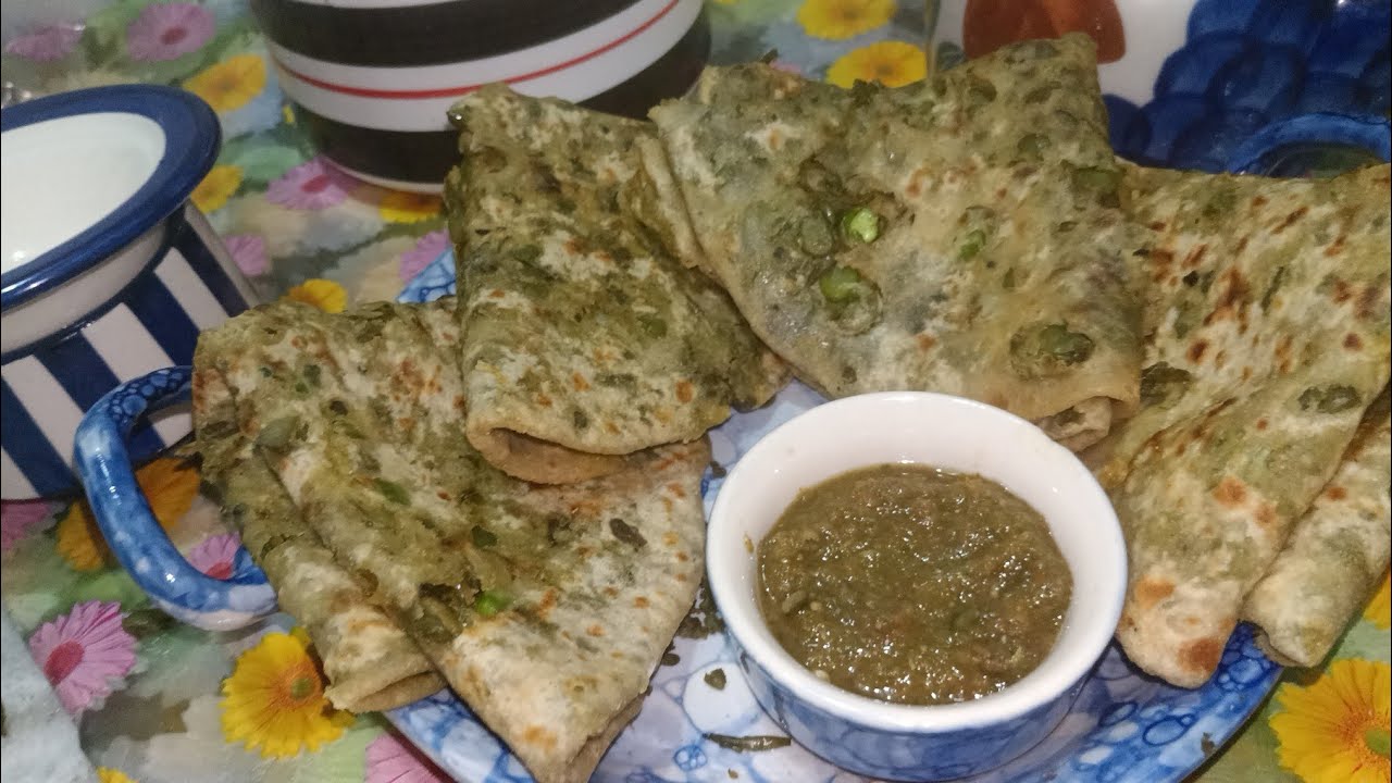 MATTER KE PARATHA ✅🥰