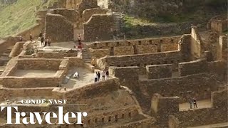 Know Machu Picchu? Check Out The Ancient Ruins Of Ollantaytambo | Condé Nast Traveler